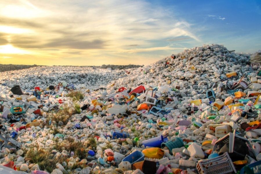 Only 9% of the world's plastic is recycled
