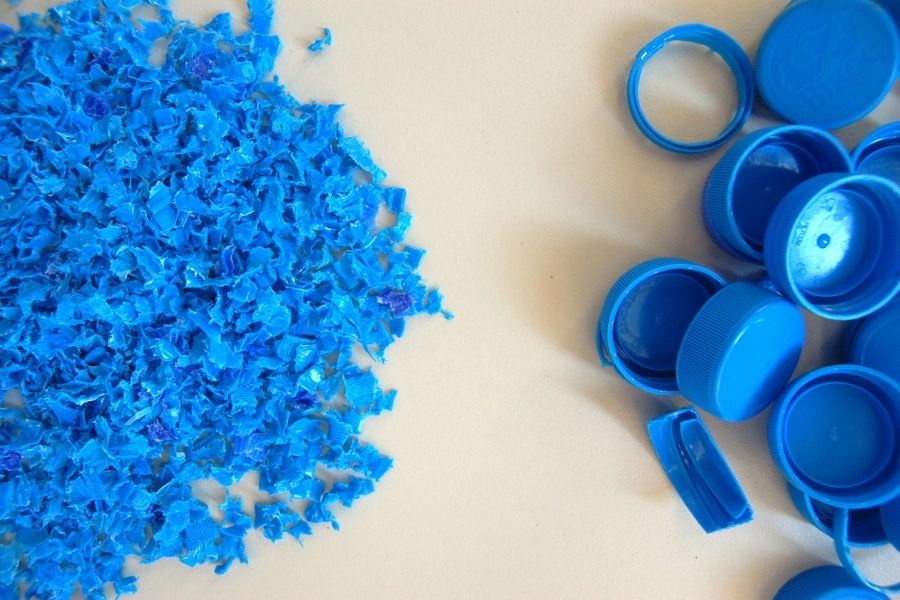 Recycled plastic is recognized as raw material