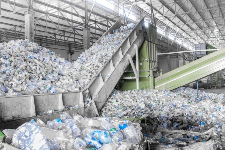 Price of recycled plastic is more than virgin plastic